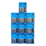 Kit 10 Cartão De Memória 4gb Classe10 3 Em 1