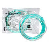 Kit 10 Cateter Nasal Oxigênio Tipo Óculos Adulto Descarpack