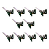 Kit 10 Chicote Conector Bico Injetor Atuador Sensor 2 Vias