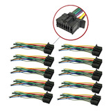 Kit 10 Chicotes Pioneer Players Mvh-088ub 098ub 218bt