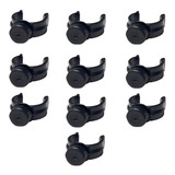 Kit 10 Clips Para Filtro Externo Canister Jebo 13mm