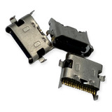 Kit 10 Conector De Carga Compatível Samsung A20s A21 A22 5g