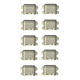 Kit 10 Conector De Carga P/ LG K40s/ K41/ K12/ K12 Plus/ K40