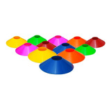 Kit 10 Cones Chapéu Chines Prato Demarcatório Funcional 