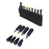 Kit 10 Conjuntos De Plugs Adaptador Conector Para Fonte