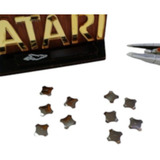 Kit 10 Contatos Para Joystick Atari 2600, Reparo Cx-40 Novos