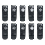 Kit 10 Controle Compatível Com Tv Mitsubishi Tc1409 1418