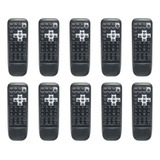 Kit 10 Controle Compatível Com Tv Mitsubishi Tc1409 1418