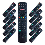 Kit 10 Controle Compatível Panasonic Smart Netflix Atacado