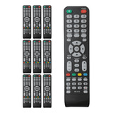 Kit 10 Controle Remoto Compatívvel Tv Cce Lcd Rc512 516 D40