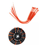 Kit 10 Correntes P/ Suv E 4x4 Roda / Pneu -ny Tração Direção