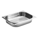 Kit 10 Cuba Gastronomica Inox Gn 1/2 X 65mm - Brasinox