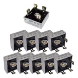 Kit 10 Diodo Ponte Retificadora Kbpc5010 50a 1000v
