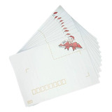 Kit 10 Envelopes Com Selo De Porte, Frete Grátis*