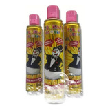 Kit 10 Espuma De Carnaval Espuminha Neve Para Festas 400ml