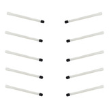Kit 10 Extensões Prolongador Rígido Plástico Bico Caminhão