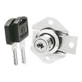 Kit 10 Fechadura Cilindro 22mm P/ Gavetas Armário Mesa
