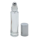 Kit 10 Frasco Rolon Transparente 10ml Perfume Oleo Essencial