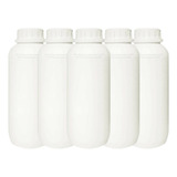 Kit 10 Garrafa Frasco Embalagem Agro Tampa Lacre 1lt