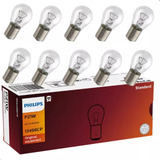 Kit 10 Lâmpada Caminhão 1 Polo 21w 24v Origi Philips 13498cp