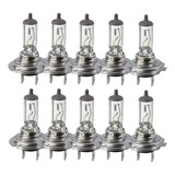 Kit 10 Lâmpada Caminhão H7 Osram Truckstar Pro 24v 70w 3200k