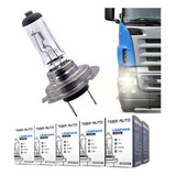 Kit 10 Lampada H7 Inmetro 70w 24v Caminhao