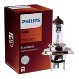 Kit 10 Lâmpada Halógena Philips Farol H4 24v Caminhão 