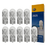 Kit 10 Lâmpadas Automotivas Pingo D'água 2825 12v 5w Hella