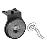Kit 10 Lanternas Lateral Carreta 65mm Led Com Suporte