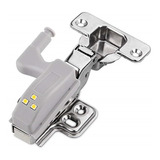 Kit 10 Leds Luminária Automática Para Armário E Gaveta