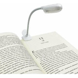 Kit 10 Luminária Led Clip Leitura Livro Notebook Portátil