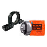 Kit 10 Mancais P205 + Rolamentos Uc205 = Ucp205 25mm - Gbr