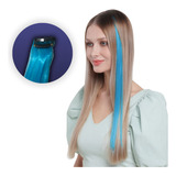 Kit 10 Mechas Aplique Tic Tac Colorido 