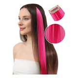 Kit 10 Mechas Aplique Tic Tac Colorido 