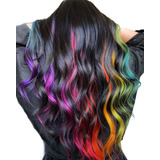 Kit 10 Mechas Coloridas Personalizado