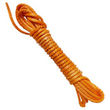Kit 10 Metros Cabo Dyneema Sk78 4mm Laranja