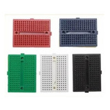 Kit 10 Mini Protoboard 2 Cada Cor Com 170 Pontos/ Nf