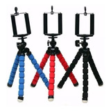 Kit 10 Mini Suporte Tripe De Mesa P/celular 360º Em Estoque