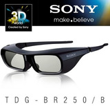 Kit 10 Óculos 3d Ativo Sony - Tdg-br250