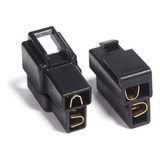 Kit 10 Par Terminal Conector 2 Vias Technoise Com Trava Som