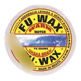 Kit 10 Parafina Surf Fu Wax Warm Agua Quente Rotulo Amarelo