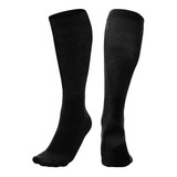 Kit 10 Pares Meião Futebol Preto Adulto Atacado Oferta