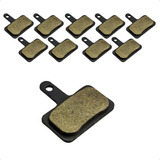 Kit 10 Pares Pastilhas Freio Disco Compatíveis Shimano Mtb