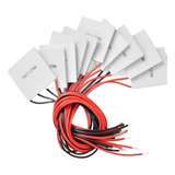 Kit 10 Pastilhas Termoelétrica Peltier Tec1-12706 Nova C/nf