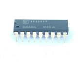 Kit 10 Pçs - Circuito Integrado Dip 18pinos Ic2560t Itaucom