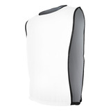Kit 10 Pçs Colete Pp Infantil Futebol Tecido Helanquinha Cor Branco