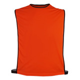 Kit 10 Pçs Colete Pp Infantil Futebol Tecido Helanquinha Cor Laranja