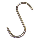 Kit 10 Pçs Gancho 3/8 Em Inox Para Açougue / Frigorifico