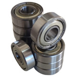 Kit 10 Peças Rolamento 607 Zz 7x19x6