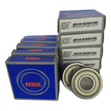 Kit 10 Peças Rolamento Nsk 6201 Zz C3 - 1ª Linha